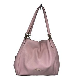 NWT Coach Hallie in Blush (Blossom) Pink